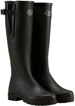 Le Chameau Vierzon Jersey Noir Gummistiefel