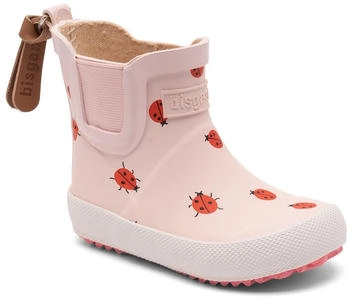 Bisgaard Gummistiefel rosa schwarz Marienk&auml;fer