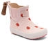 Bisgaard Gummistiefel rosa schwarz Marienkäfer