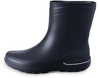 Strobl Regenstiefel Halbhoch CR01 schwarz
