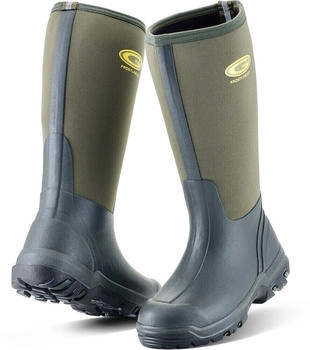 Grubs Gummistiefel Frostline Classic grün-42