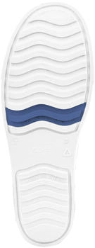 Bockstiegel Gummistiefel Silke halbhoher Regenstiefel blau weiß Bockstiegel Gummistiefel Silke halbhoher Regenstiefel blau weiß