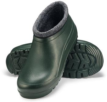 Strobl Gefütterte Gummistiefel Herren dunkelgrün K042