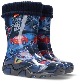 Demar Gummistiefel Regenstiefel Autostrada reflektierend