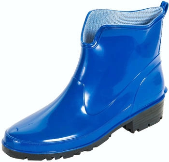 Lemigo Gummistiefeletten kurze Gummistiefel Elke blau