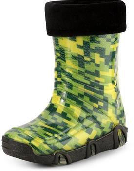 Ladeheid Gef&uuml;tterte Gummistiefel Swk2021 Kinder M&auml;dchen Jungen