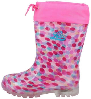 Lico Gummistiefel Power Blinky rosa