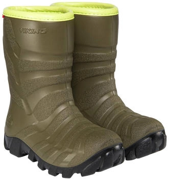 Viking Ultra Warm khaki schwarz 6102