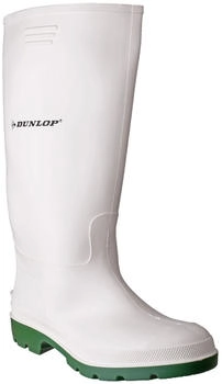 Dunlop Pricemastor 380BV Gummistiefel FS3207 weiß grün