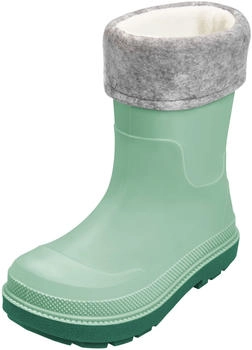 Playshoes Gummistiefel grau hellgrau mint 18737583