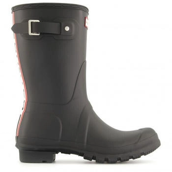 Hunter Original Short Backstrap Gummistiefel grau Hunter Original Short Backstrap Gummistiefel grau