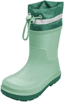 Playshoes Gummistiefel grün Stulpe