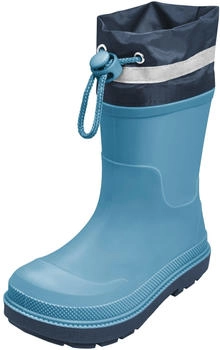 Playshoes Gummistiefel blau navy silber 18736841