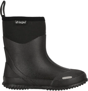 ZIGZAG Gummistiefel Neopren Rubber schwarz