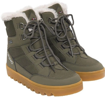 Viking Fleek Zip GTX Kiefer Olive