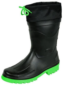 MADSea Hannes Gummistiefel schwarz hellgrün