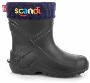 Lemigo Scandi Kinder Gummistiefel gefüttert