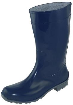 Regenliebe Gummistiefel Langschaft blau schwarz