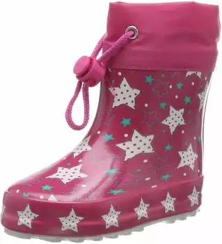 Beck Sterrenmagie Gummistiefel pink