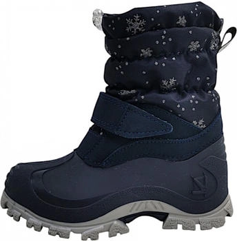 Lurchi Kinderschuhe Jungen Stiefel Klett Gummistiefel blau
