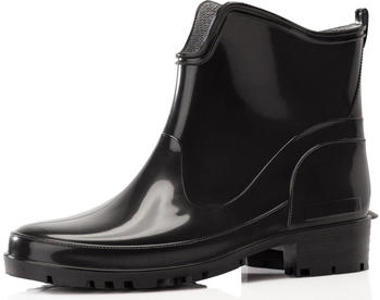 Ladeheid Kurze Gummistiefel LA-930 schwarz 2