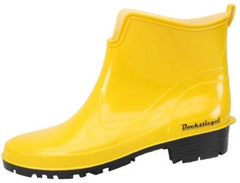 Bockstiegel Stiefel Elke PVC gelb
