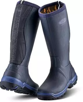 Grubs Rainline 2 0 Gummistiefel blau schwarz