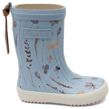 Bisgaard Gummistiefel grau lavendel