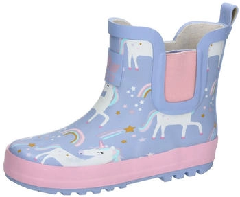 Lico Gummistiefel Samira blau rosa