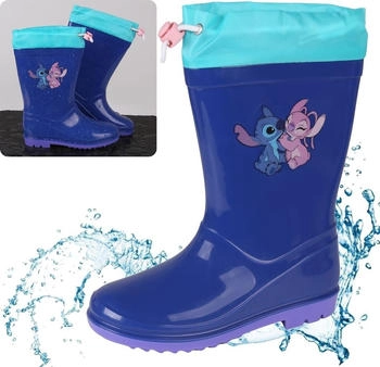 Sarcia.eu Stitch Kindergummistiefel blau