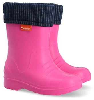 Demar DINO PINK Gummistiefel Innenschuh