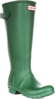 Hunter Original Hoch Verstellbar Gummistiefel Damen grün