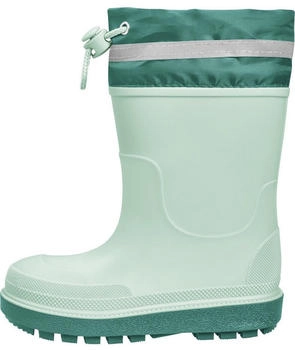 Playshoes Regenstiefel Grün Stulpe