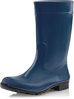 Ladeheid Gummistiefel LA-967 dunkelblau schwarz