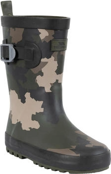 Trespass Kinder-Gummistiefel verstellbare Schnalle Pfütze camouflage