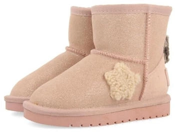 Gioseppo Revuca Oxford-Stiefel rosa