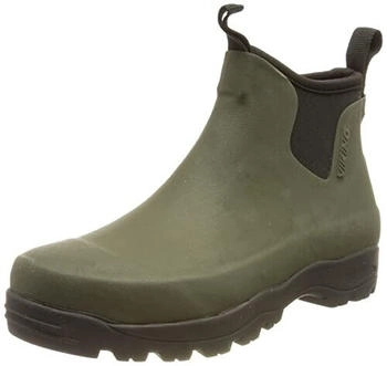 Viking Hövän Neo Low Rain Boot hunting grün schwarz