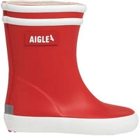 Aigle NB19J1-ROUGE NEW-EU 21, Aigle Kinder Flac 2 Gummistiefel (Gr&ouml;&szlig;e 21, rot)