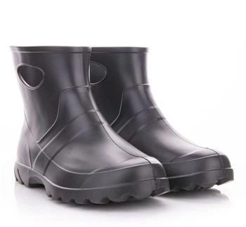 Lemigo Gummistiefel EVA Schaumstoff sehr leicht schwarz
