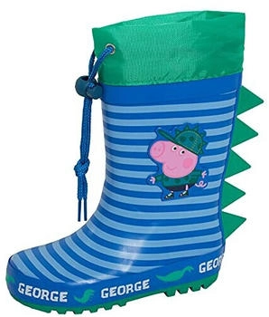 Peppa Pig George Pig Jungen Gummistiefel Schnürung grün