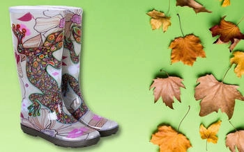 Demar Regenstiefel Hawai Lady Exclusive Salamandra