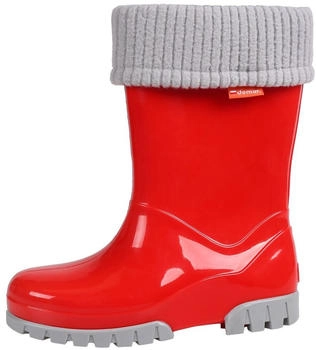 Sarcia.eu Gefütterte Kinder Gummistiefel Twister LUX 0406F pink rosa