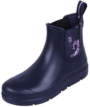 Sarcia.eu Dunkelblaue kurze Gummistiefel Damen