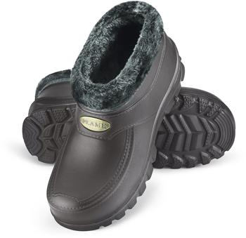 Strobl Gef&uuml;tterte Gummistiefel Herren grau A16