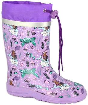 Beck Ocean Tale Gummistiefel lila
