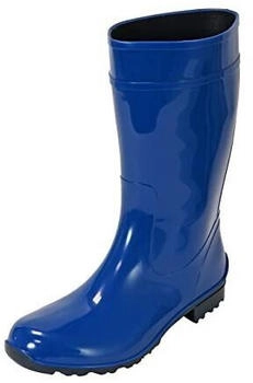 Regenliebe Gummistiefel Fieselregen Langschaft kobalt