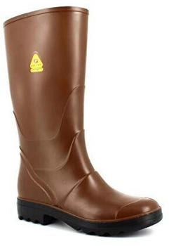 Spirale Country Arbeitsstiefel braun