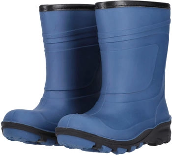ZIGZAG Gummistiefel 'Fian' blau schwarz