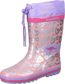 KangaROOS K Rain Gummistiefel rosa