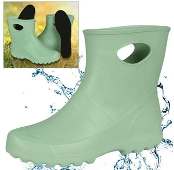 Sarcia.eu Mintfarbene Schaumstoff-Gummistiefel 3